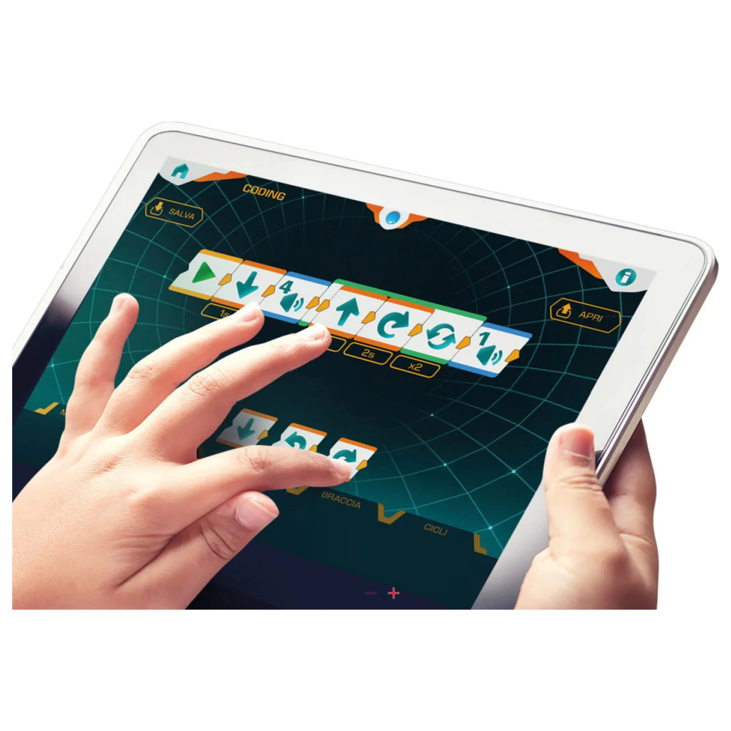 Set de constructie Robot de Jucarie Programabil Evolution Robot poza produsului