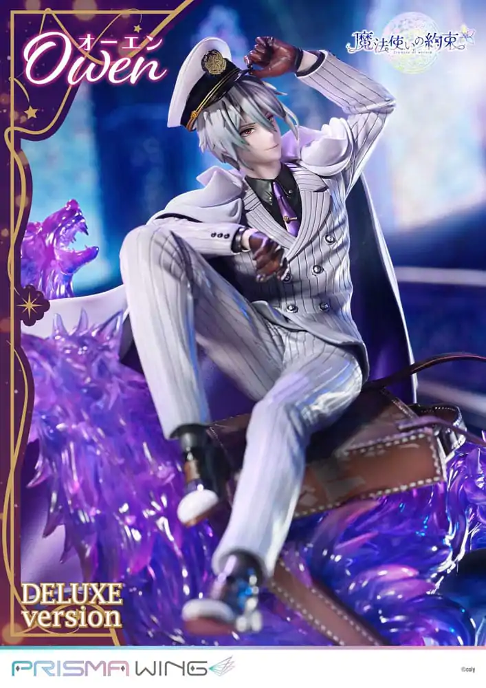 Statuie PVC Promise of Wizard Prisma Wing 1/7 Owen Deluxe Version 26 cm poza produsului