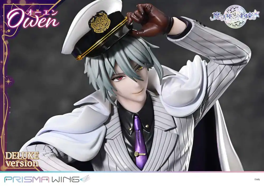 Statuie PVC Promise of Wizard Prisma Wing 1/7 Owen Deluxe Version 26 cm poza produsului