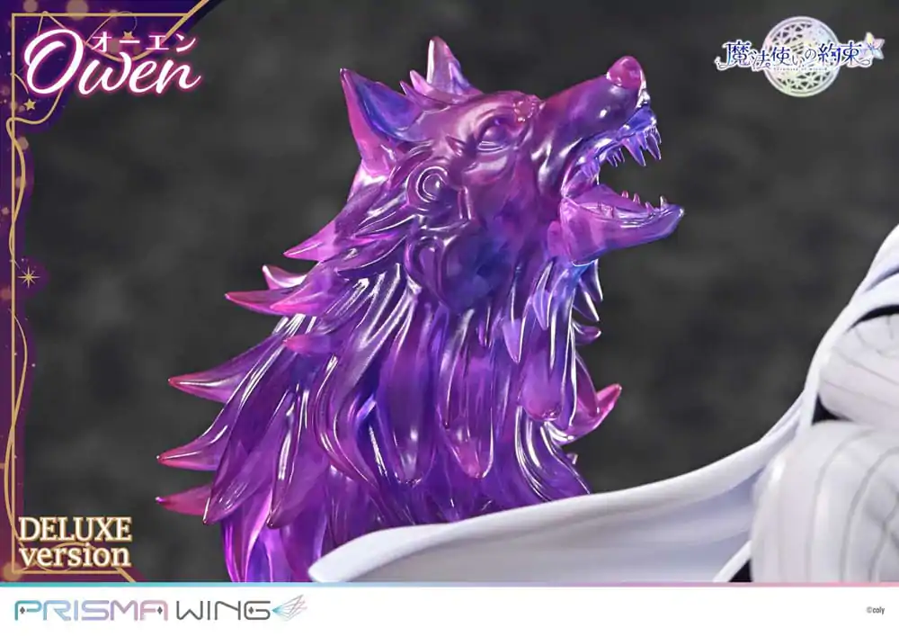 Statuie PVC Promise of Wizard Prisma Wing 1/7 Owen Deluxe Version 26 cm poza produsului
