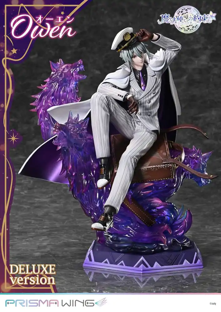 Statuie PVC Promise of Wizard Prisma Wing 1/7 Owen Deluxe Version 26 cm poza produsului
