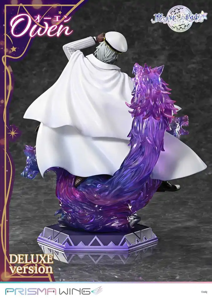 Statuie PVC Promise of Wizard Prisma Wing 1/7 Owen Deluxe Version 26 cm poza produsului