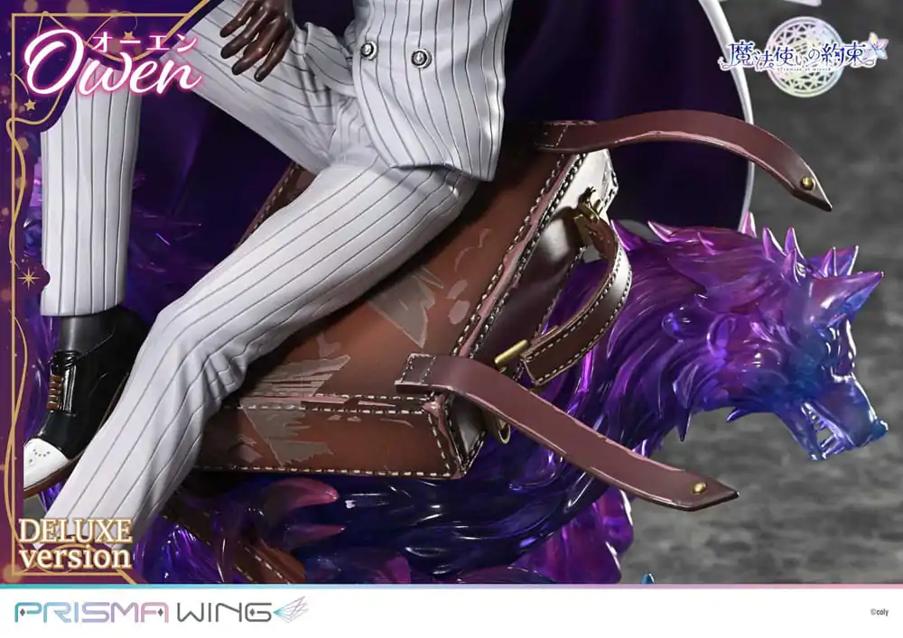 Statuie PVC Promise of Wizard Prisma Wing 1/7 Owen Deluxe Version 26 cm poza produsului