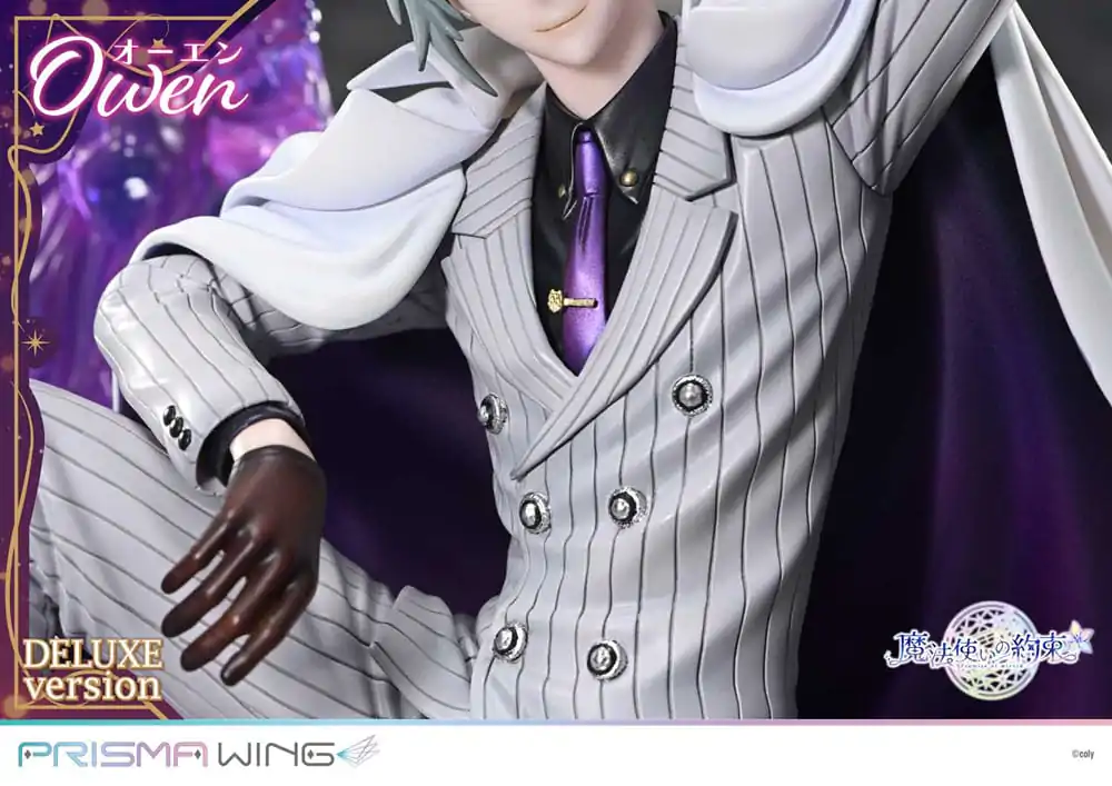 Statuie PVC Promise of Wizard Prisma Wing 1/7 Owen Deluxe Version 26 cm poza produsului