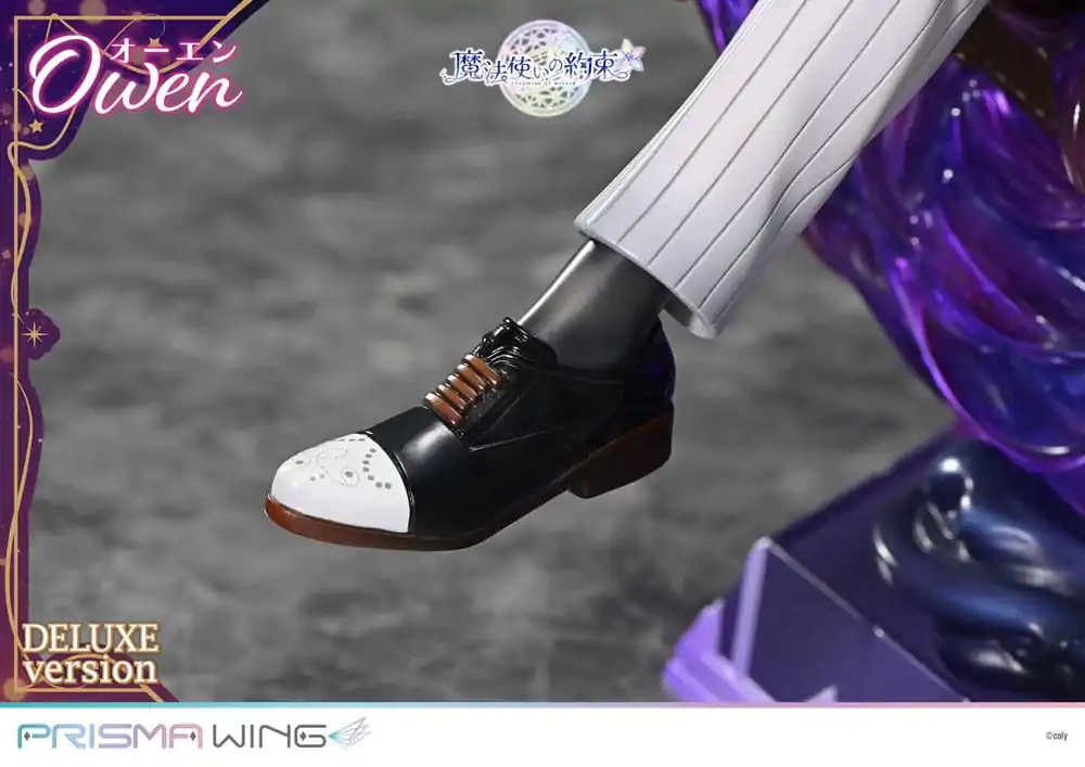 Statuie PVC Promise of Wizard Prisma Wing 1/7 Owen Deluxe Version 26 cm poza produsului