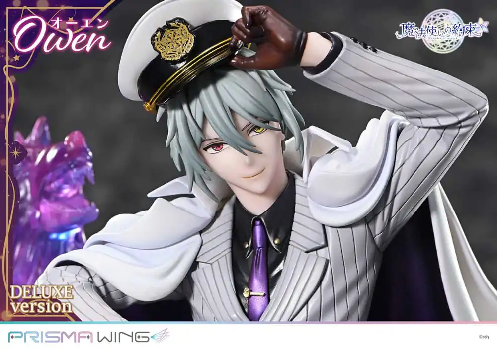 Statuie PVC Promise of Wizard Prisma Wing 1/7 Owen Deluxe Version 26 cm poza produsului