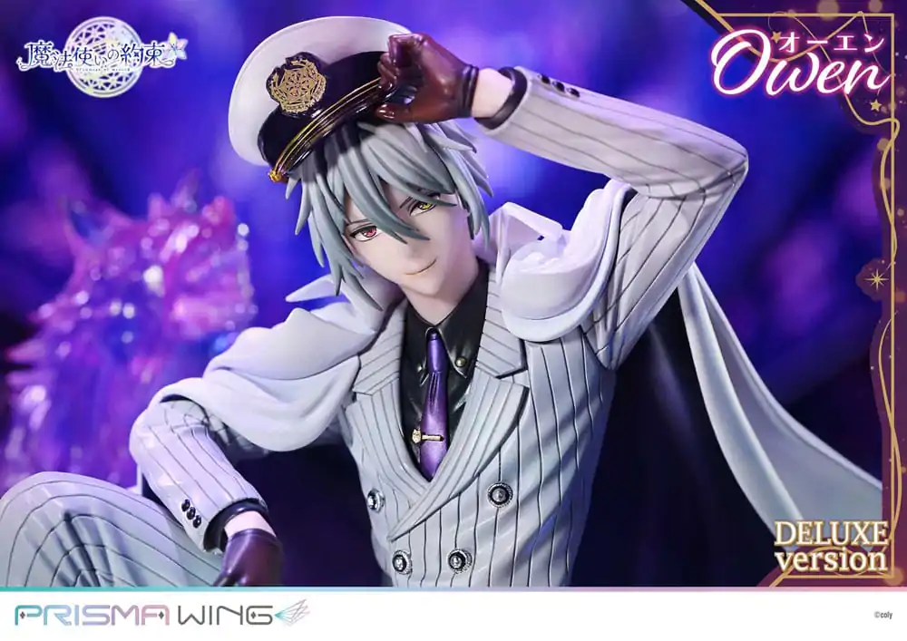 Statuie PVC Promise of Wizard Prisma Wing 1/7 Owen Deluxe Version 26 cm poza produsului