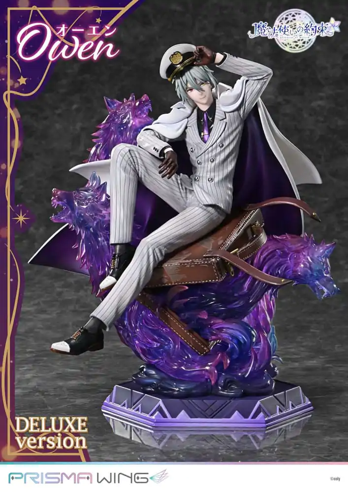 Statuie PVC Promise of Wizard Prisma Wing 1/7 Owen Deluxe Version 26 cm poza produsului