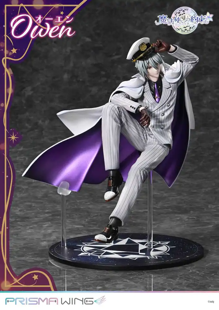 Statuie PVC Promise of Wizard Prisma Wing 1/7 Owen 23 cm poza produsului