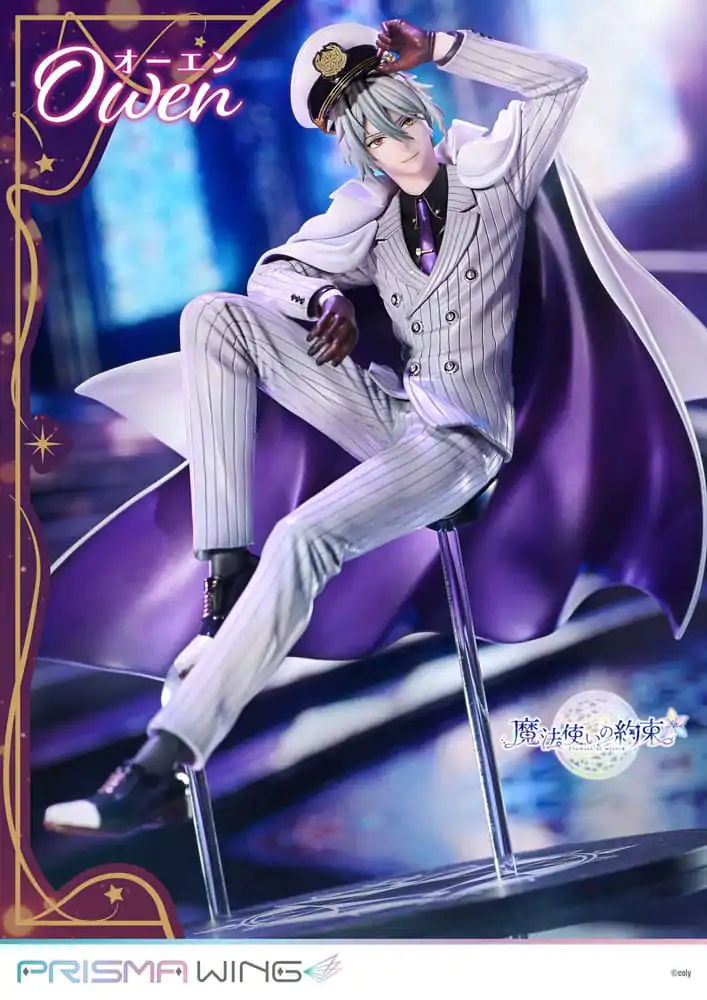 Statuie PVC Promise of Wizard Prisma Wing 1/7 Owen 23 cm poza produsului