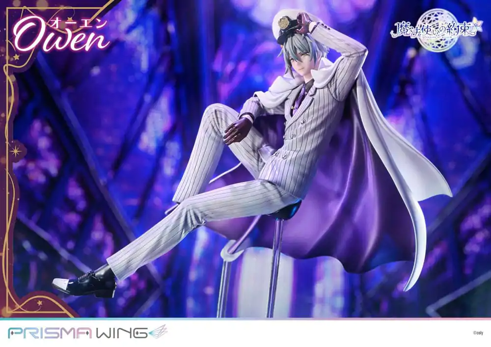 Statuie PVC Promise of Wizard Prisma Wing 1/7 Owen 23 cm poza produsului