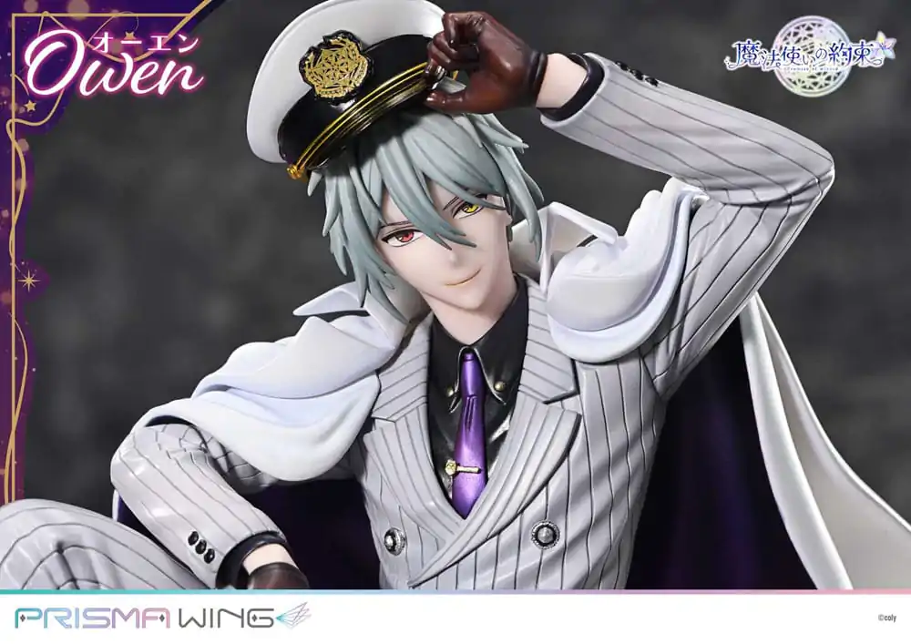 Statuie PVC Promise of Wizard Prisma Wing 1/7 Owen 23 cm poza produsului