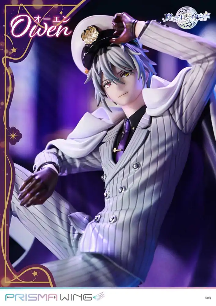 Statuie PVC Promise of Wizard Prisma Wing 1/7 Owen 23 cm poza produsului
