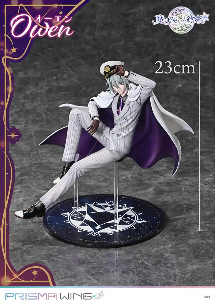 Statuie PVC Promise of Wizard Prisma Wing 1/7 Owen 23 cm poza produsului
