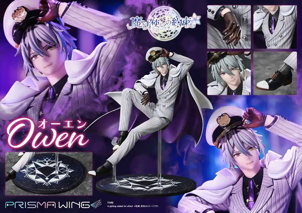 Statuie PVC Promise of Wizard Prisma Wing 1/7 Owen 23 cm poza produsului