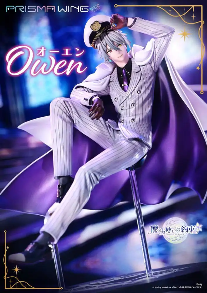 Statuie PVC Promise of Wizard Prisma Wing 1/7 Owen 23 cm poza produsului