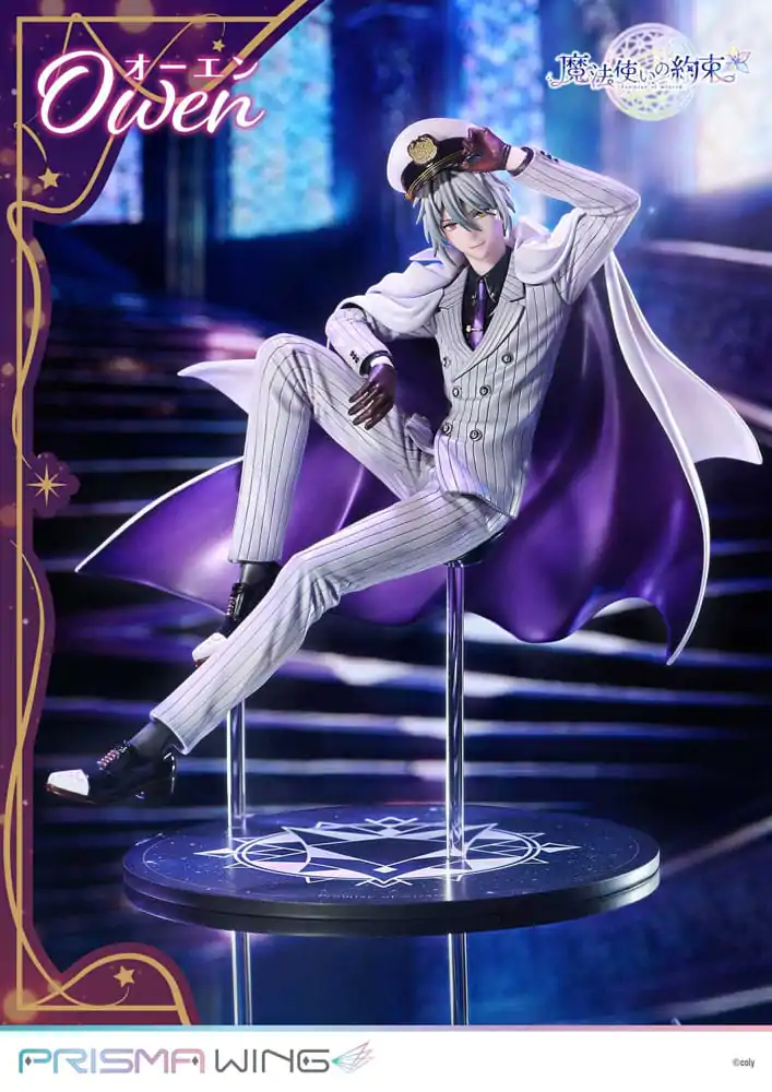 Statuie PVC Promise of Wizard Prisma Wing 1/7 Owen 23 cm poza produsului