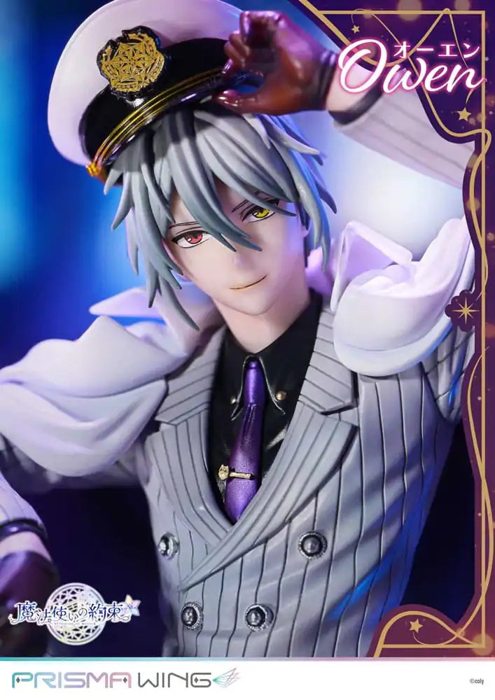Statuie PVC Promise of Wizard Prisma Wing 1/7 Owen 23 cm poza produsului