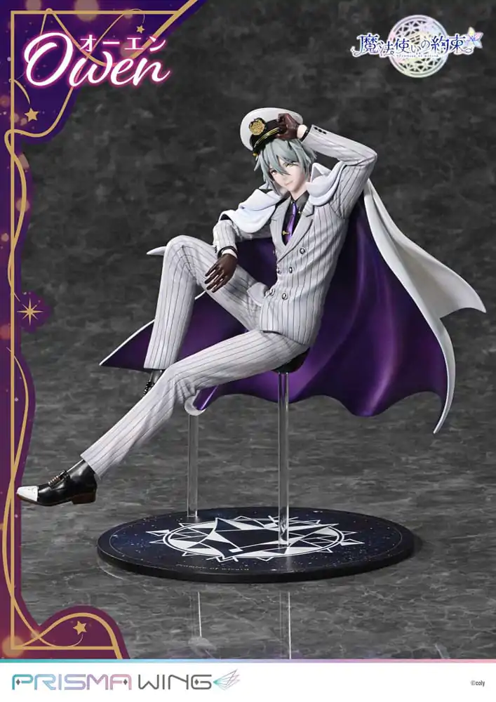 Statuie PVC Promise of Wizard Prisma Wing 1/7 Owen 23 cm poza produsului