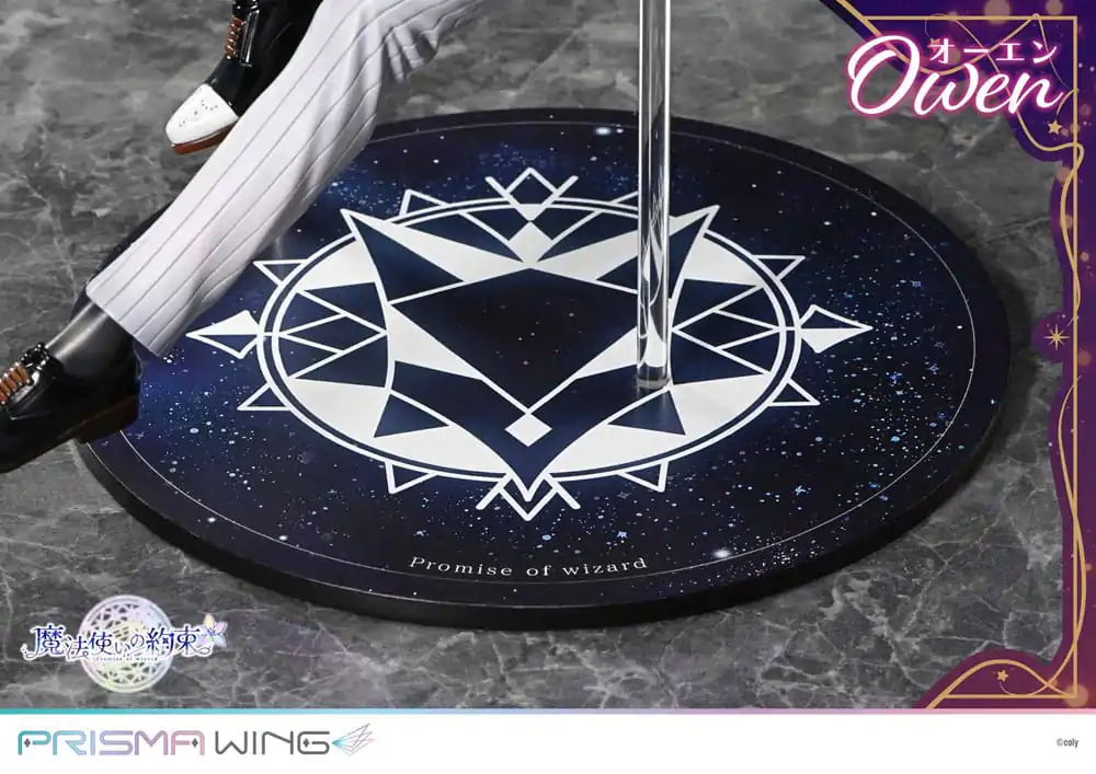 Statuie PVC Promise of Wizard Prisma Wing 1/7 Owen 23 cm poza produsului