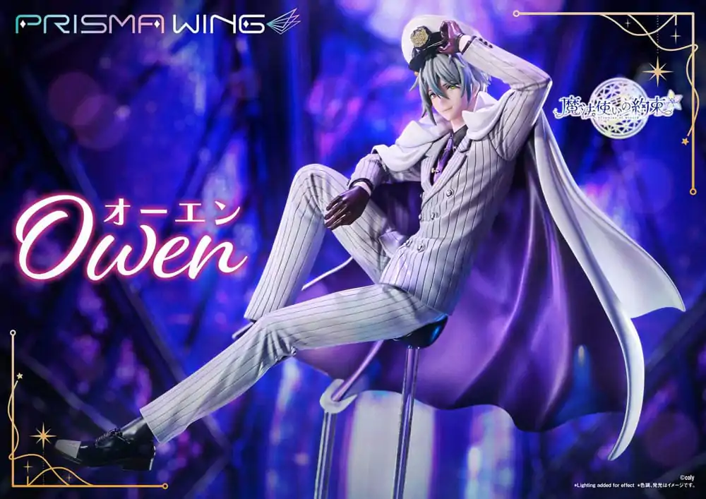 Statuie PVC Promise of Wizard Prisma Wing 1/7 Owen 23 cm poza produsului