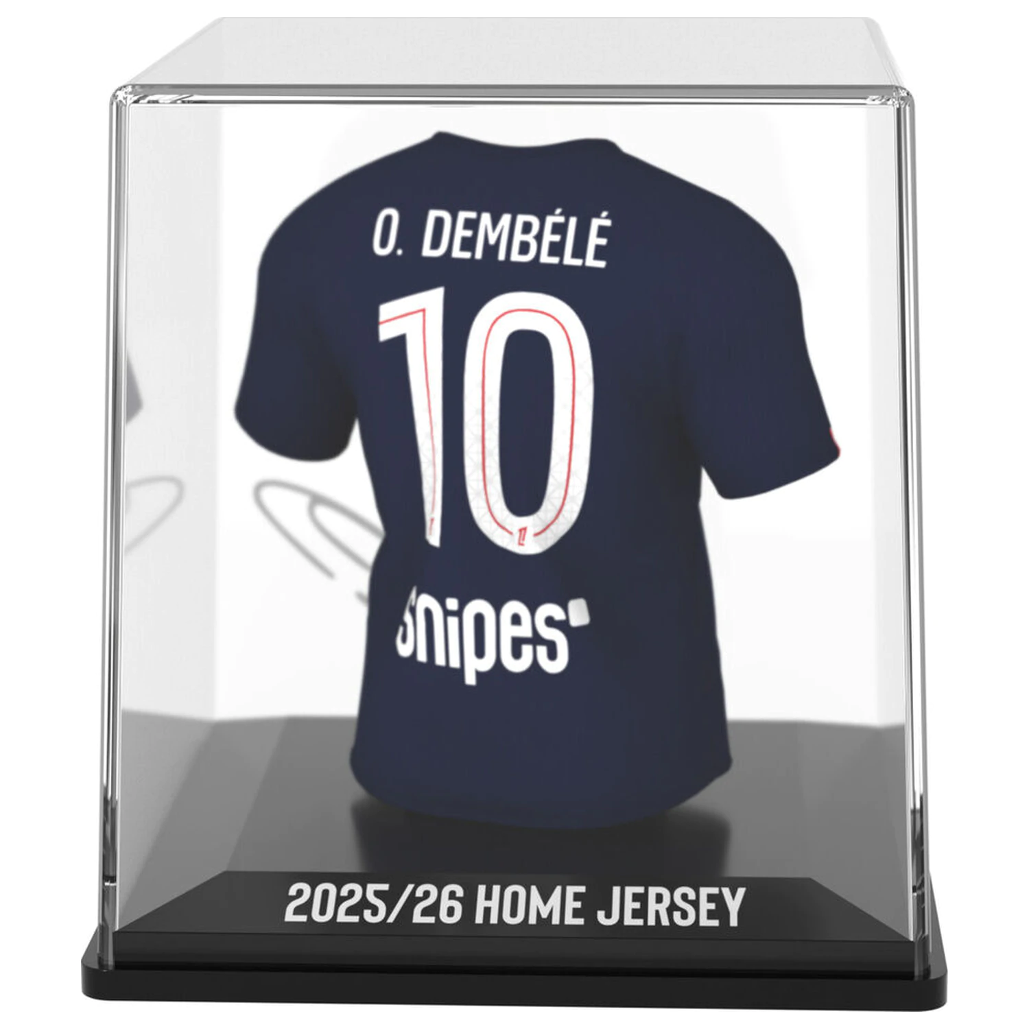 PSG Dembele figurina tricou mini poza produsului