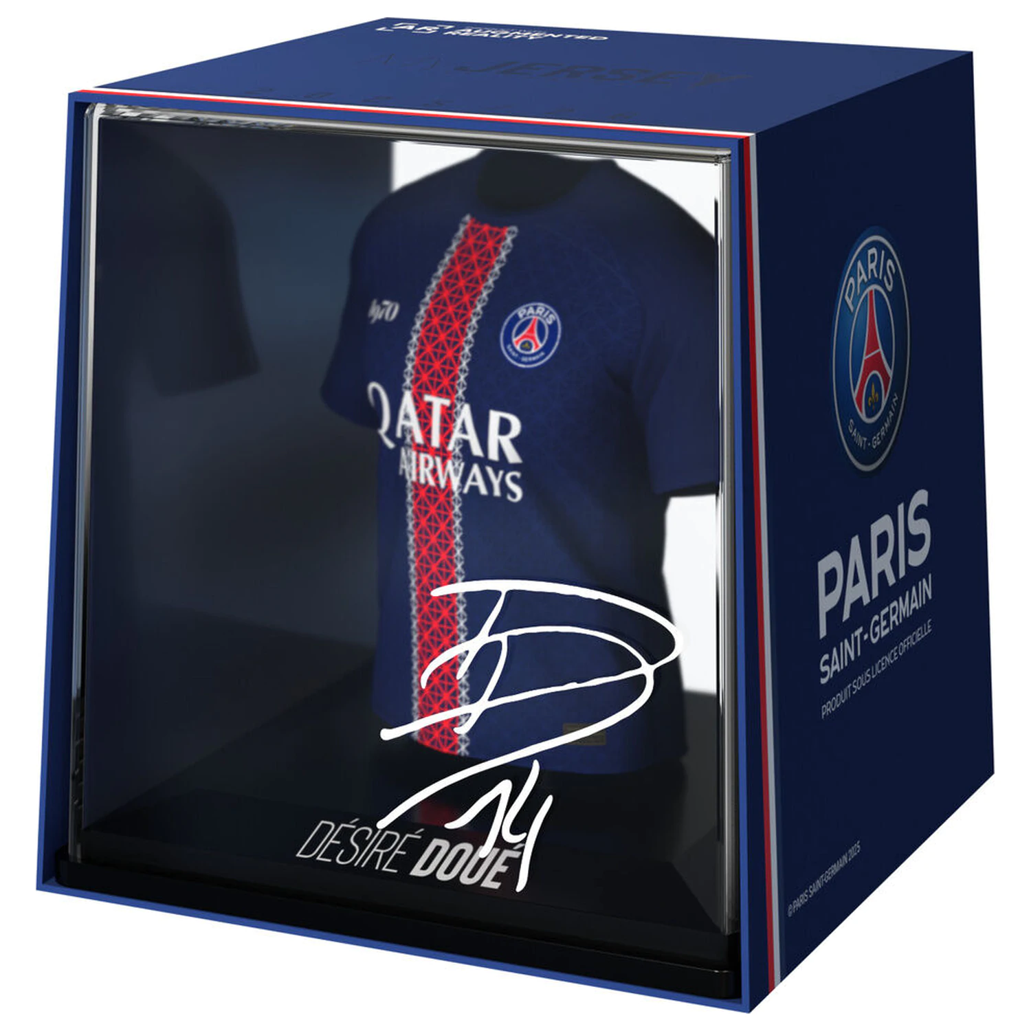 PSG Désiré Doué mini figurina tricou poza produsului
