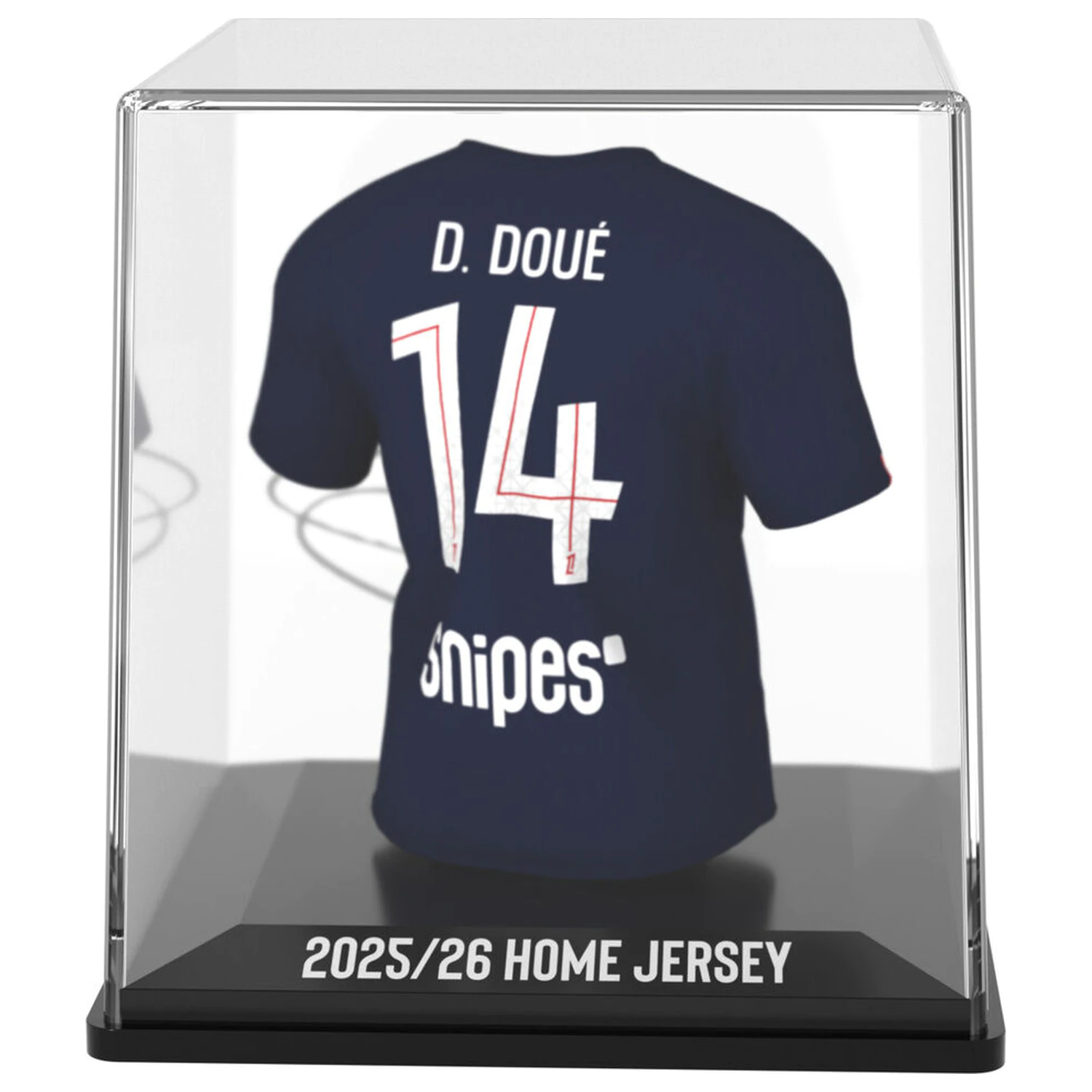 PSG Désiré Doué mini figurina tricou poza produsului