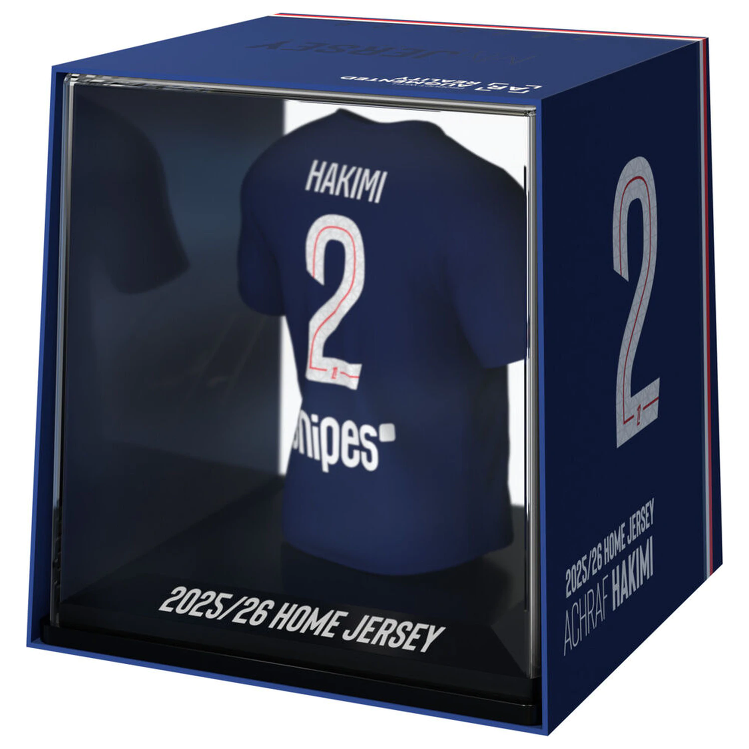 PSG Hakimi mini figura tricou poza produsului