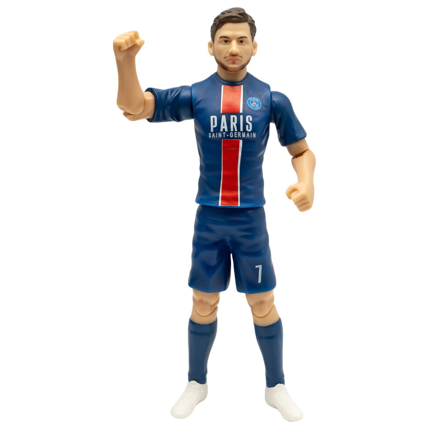 PSG Kvaratskhelia figurina de actiune 20cm poza produsului