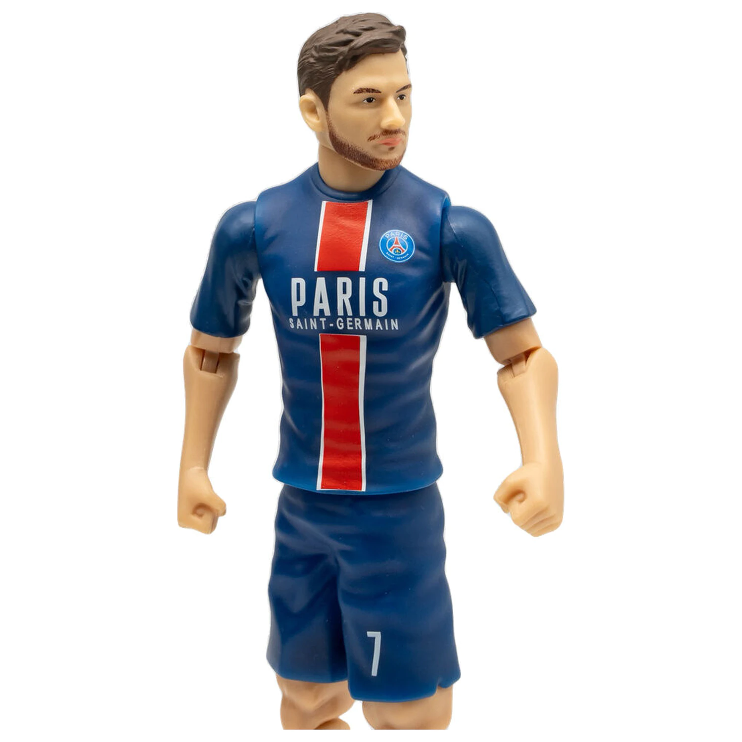 PSG Kvaratskhelia figurina de actiune 20cm poza produsului