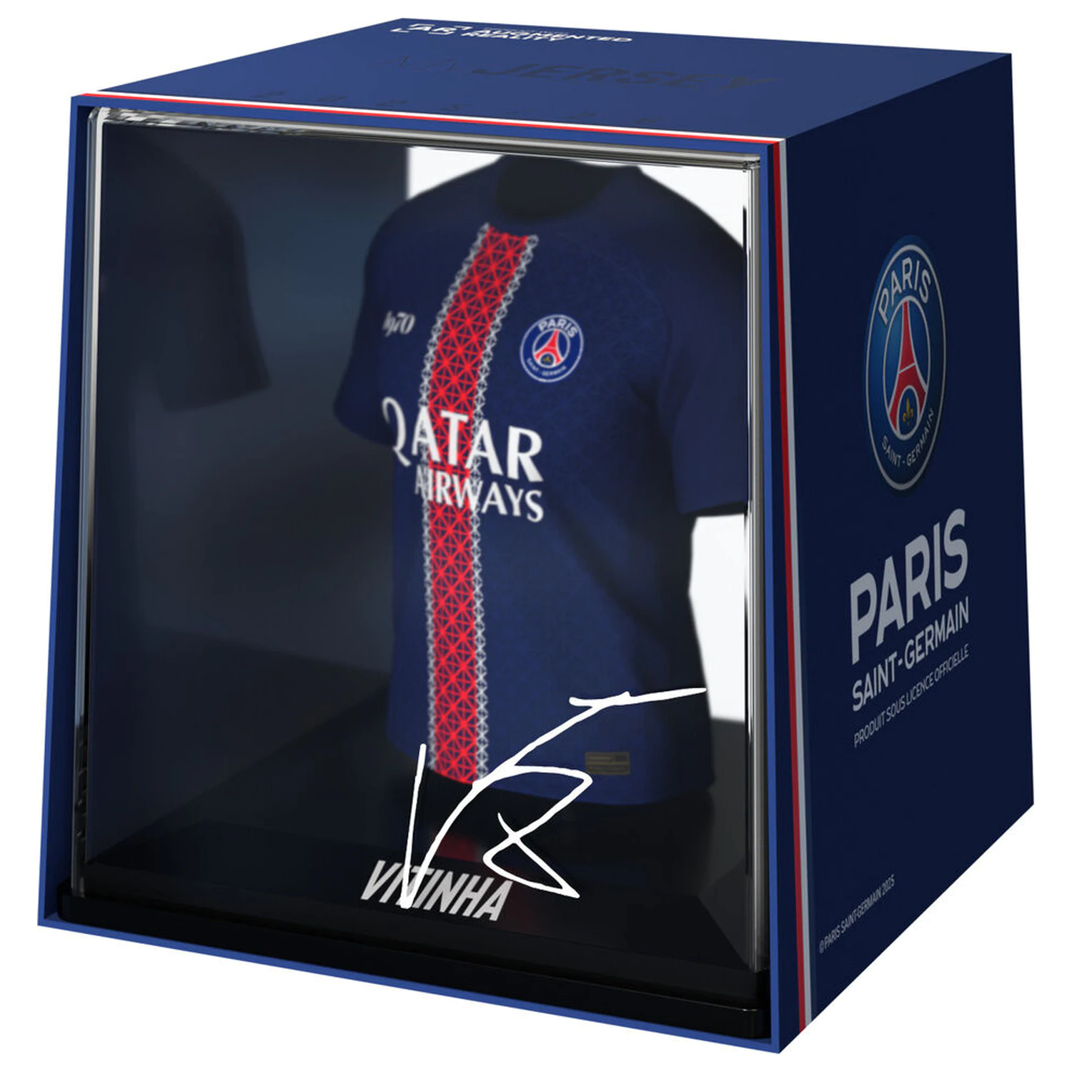PSG Vitinha figurina tricou mini poza produsului