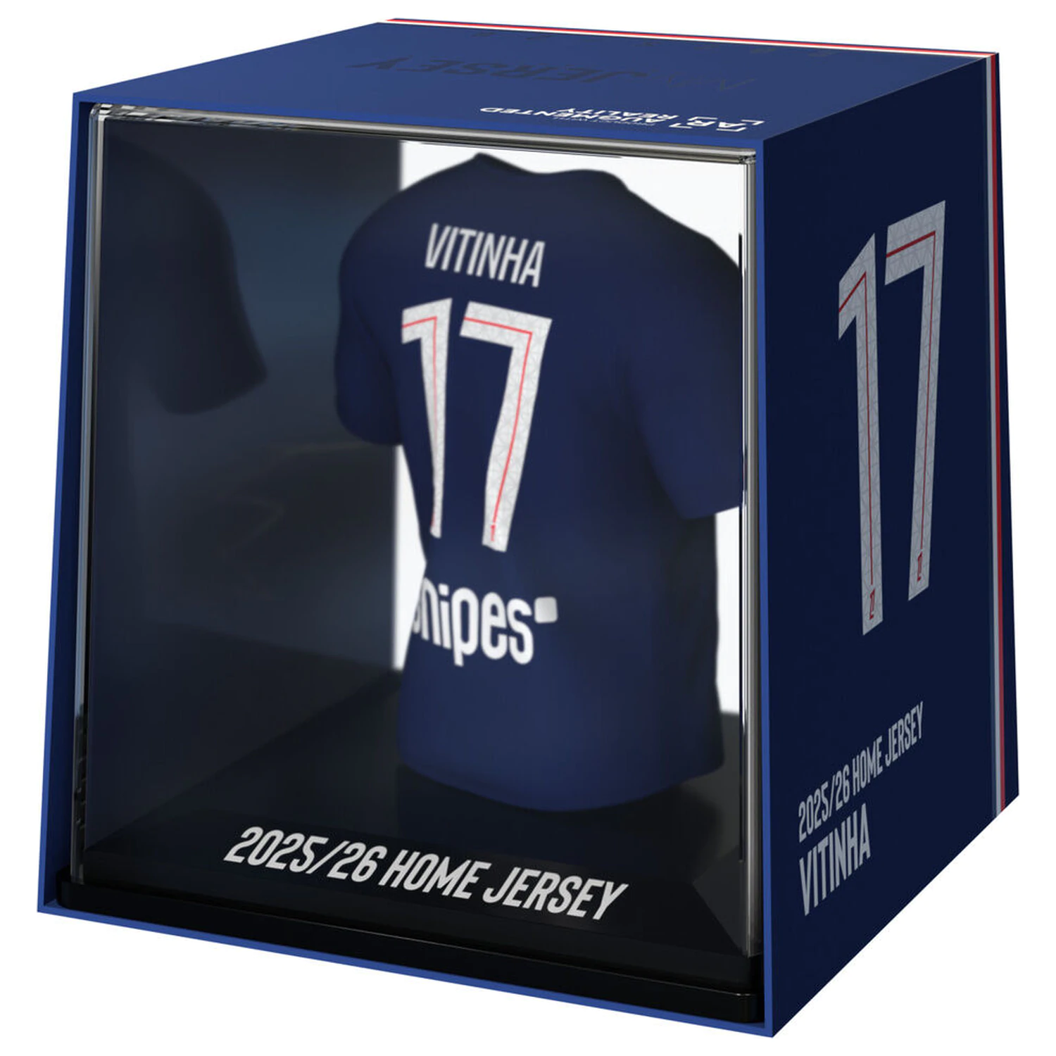 PSG Vitinha figurina tricou mini poza produsului