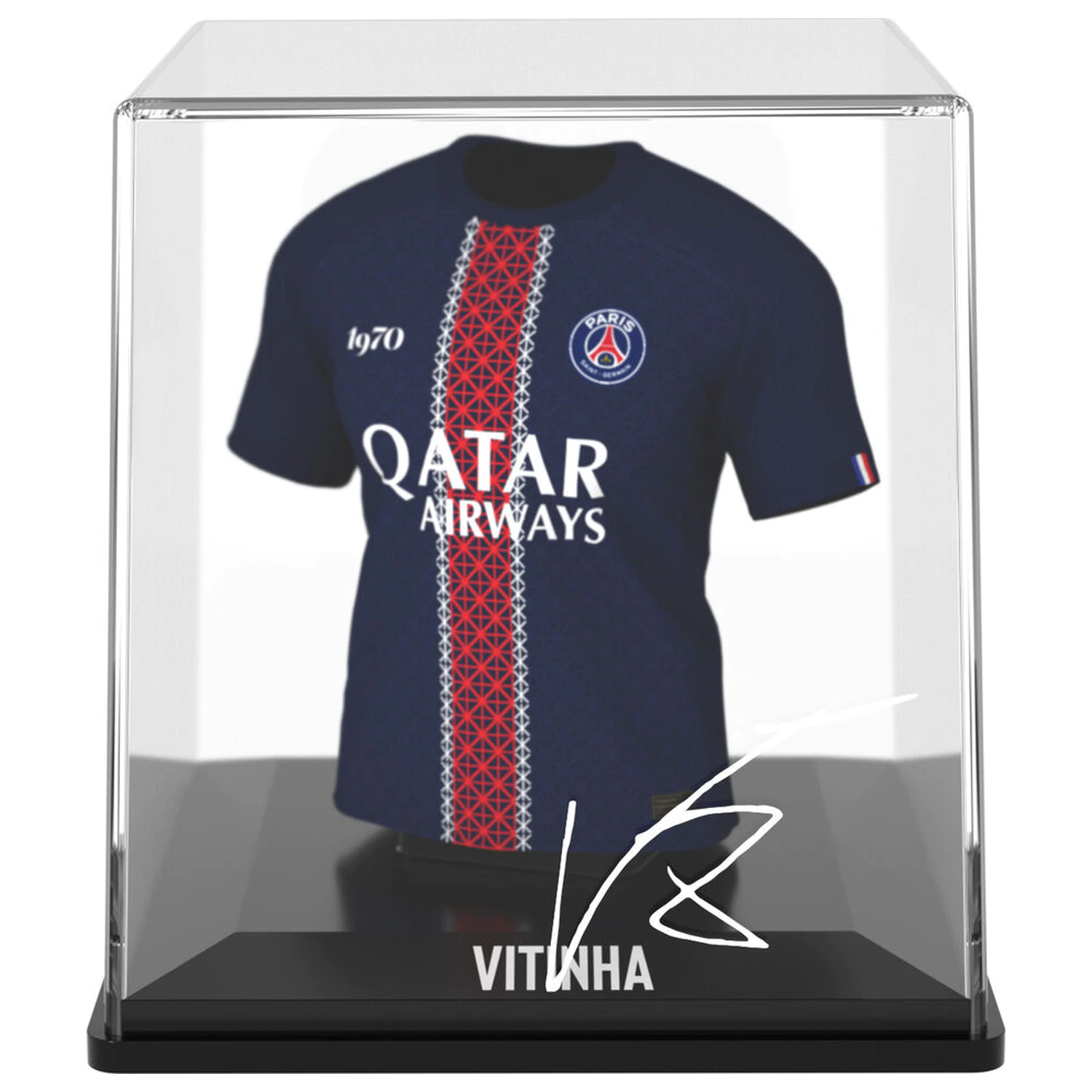 PSG Vitinha figurina tricou mini poza produsului
