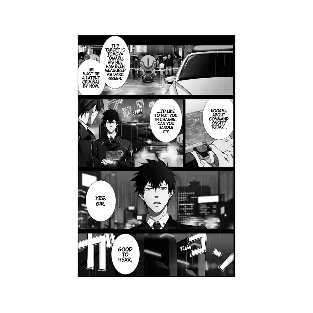 Psycho-Pass: Inspector Shinya Kogami Manga Volum 1 poza produsului