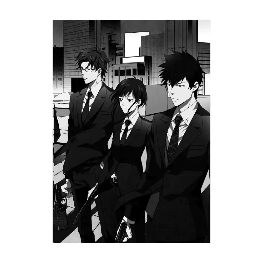Psycho-Pass: Inspector Shinya Kogami Manga Volum 1 poza produsului