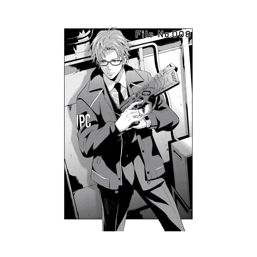 Psycho-Pass: Inspector Shinya Kogami Manga Volum 2 poza produsului