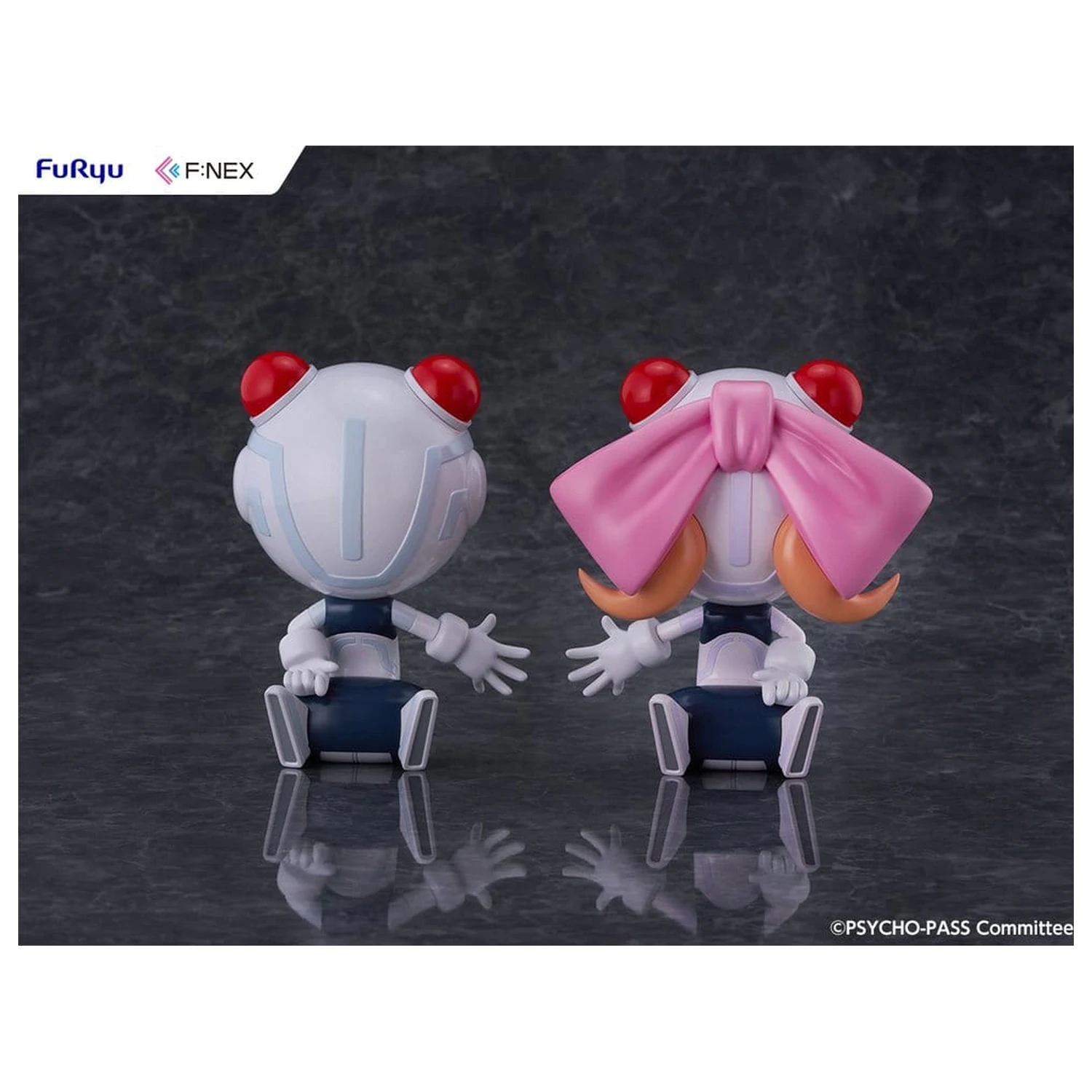 Psycho-Pass: Providence F:NEX Figurine PVC Pachet de 2 Komissa Taro & Komissa Hanako 15 cm poza produsului