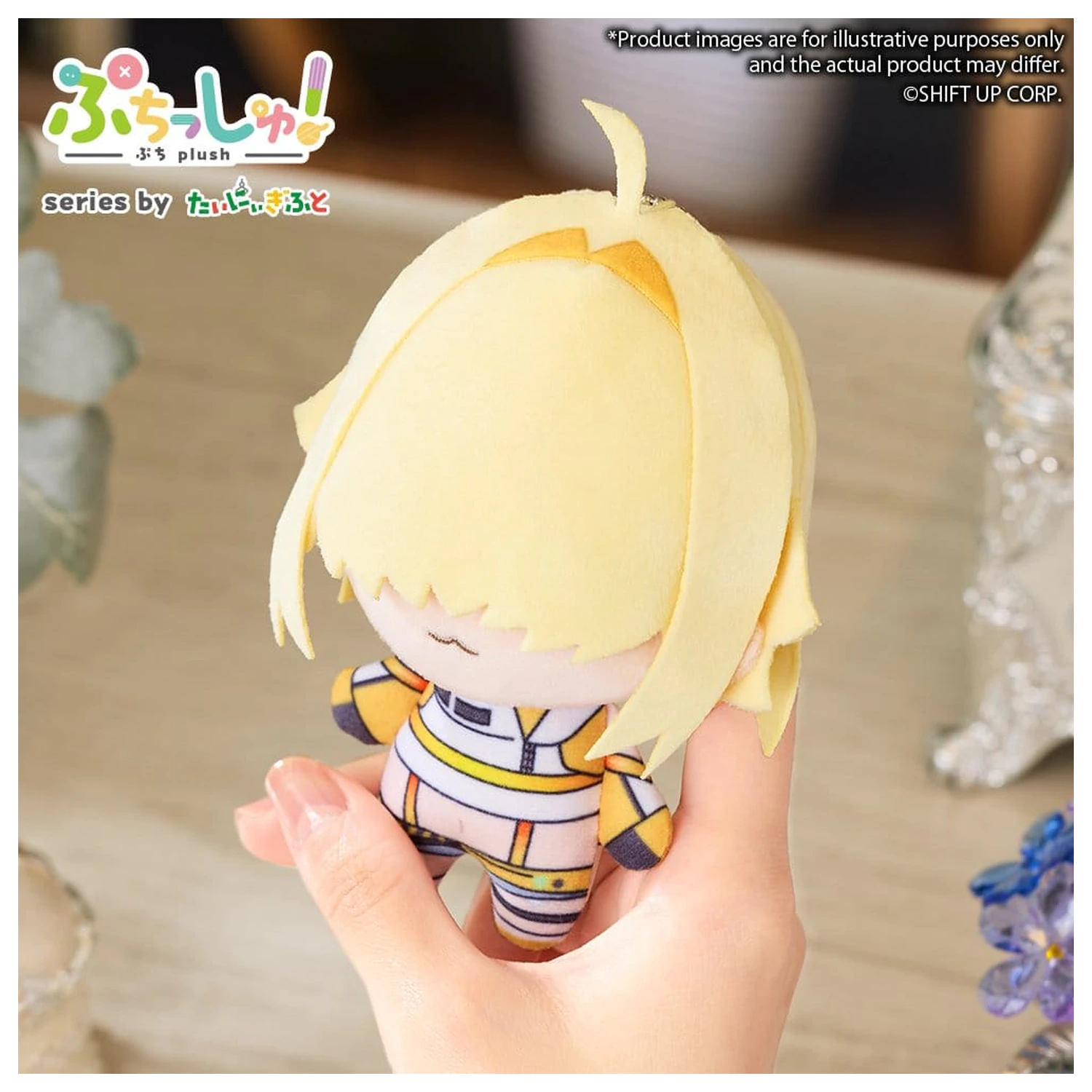 Puchish! Goddess of Victory: NIKKE Figurina de plus Vol. 4 Elegg 12 cm poza produsului