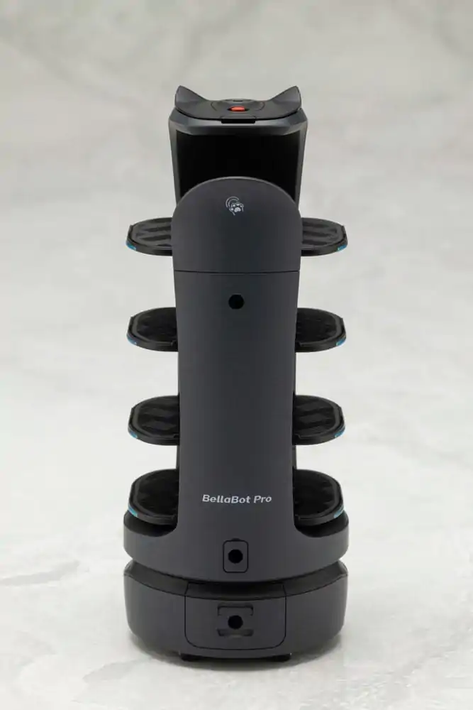Pudu Robotics Plastic Model Kit Bellabot Black Ver. 11 cm poza produsului