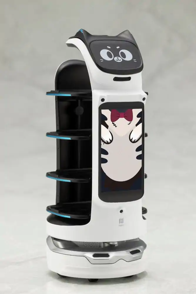 Pudu Robotics Kit Model din Plastic Bellabot White Ver. 11 cm poza produsului