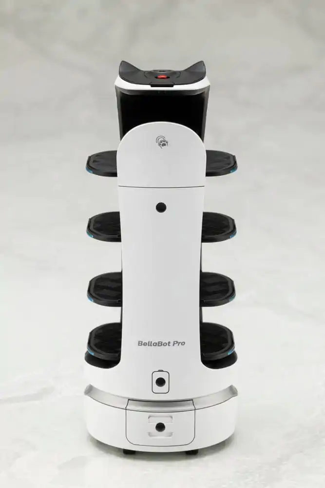 Pudu Robotics Kit Model din Plastic Bellabot White Ver. 11 cm poza produsului