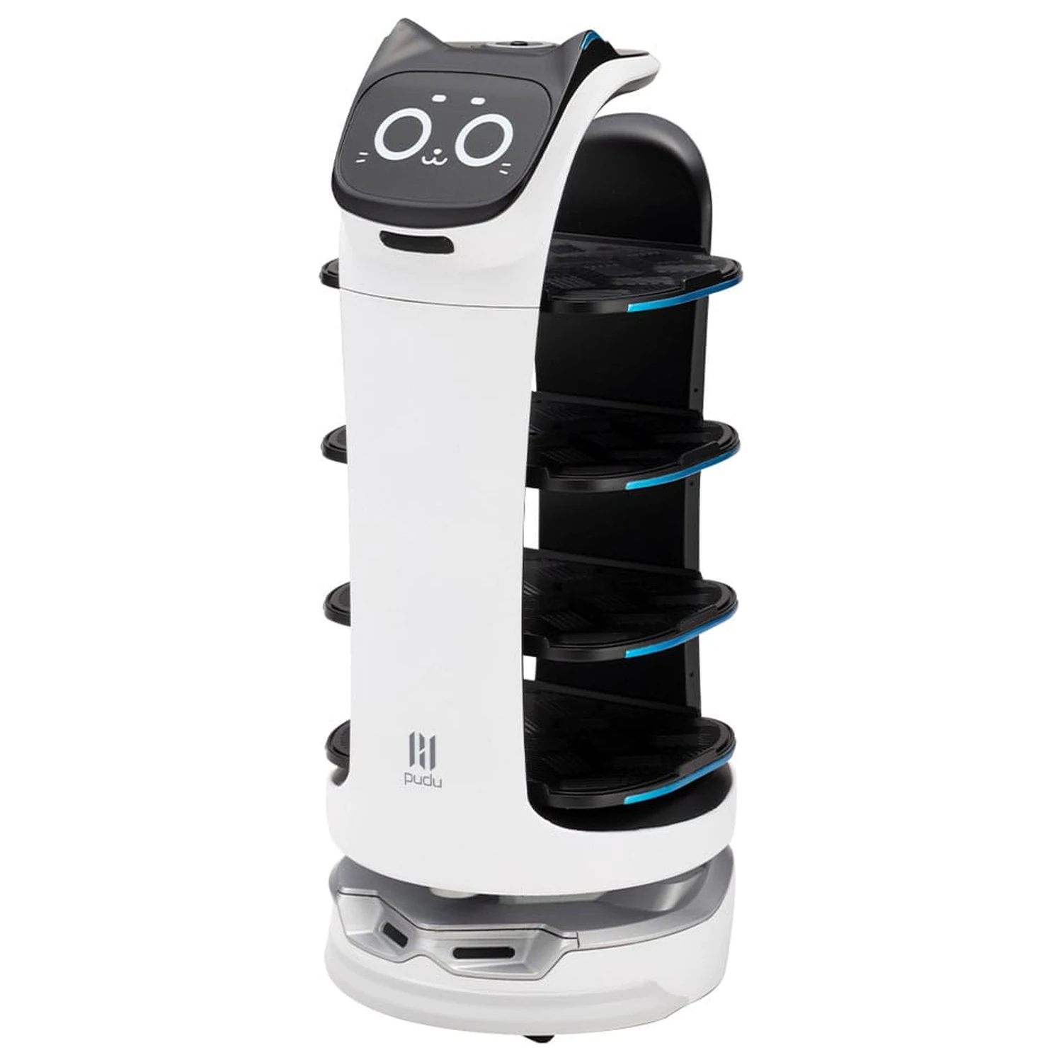 Pudu Robotics Grande Scale Plastic Kit Model BellaBot 19 cm poza produsului