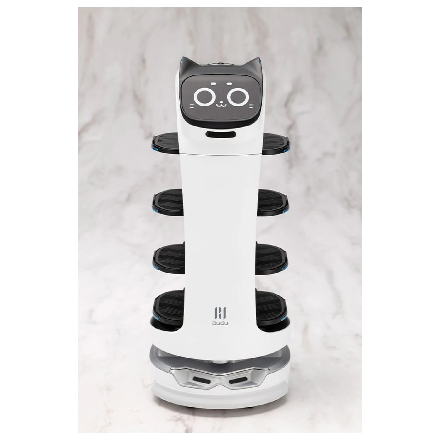 Pudu Robotics Grande Scale Plastic Kit Model BellaBot 19 cm poza produsului