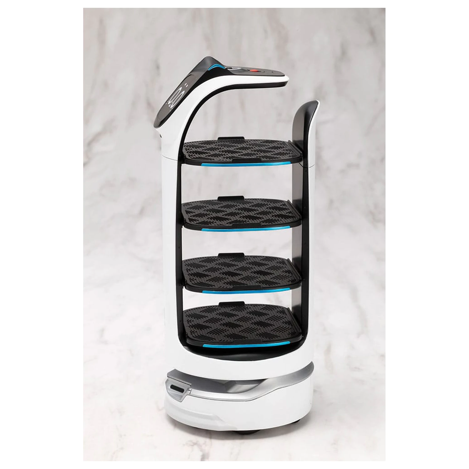 Pudu Robotics Grande Scale Plastic Kit Model BellaBot 19 cm poza produsului