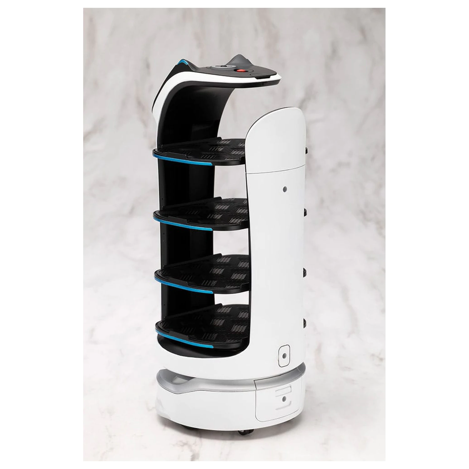 Pudu Robotics Grande Scale Plastic Kit Model BellaBot 19 cm poza produsului