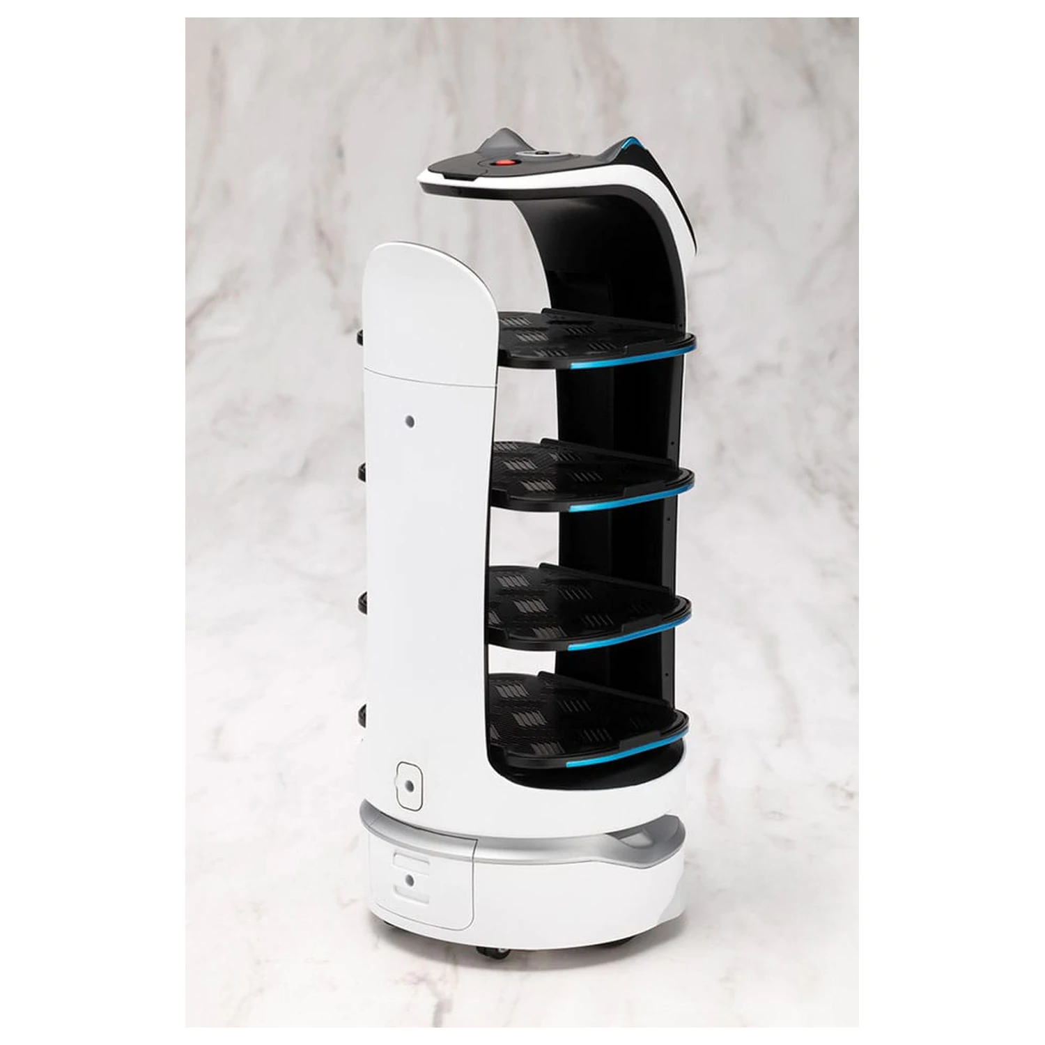 Pudu Robotics Grande Scale Plastic Kit Model BellaBot 19 cm poza produsului