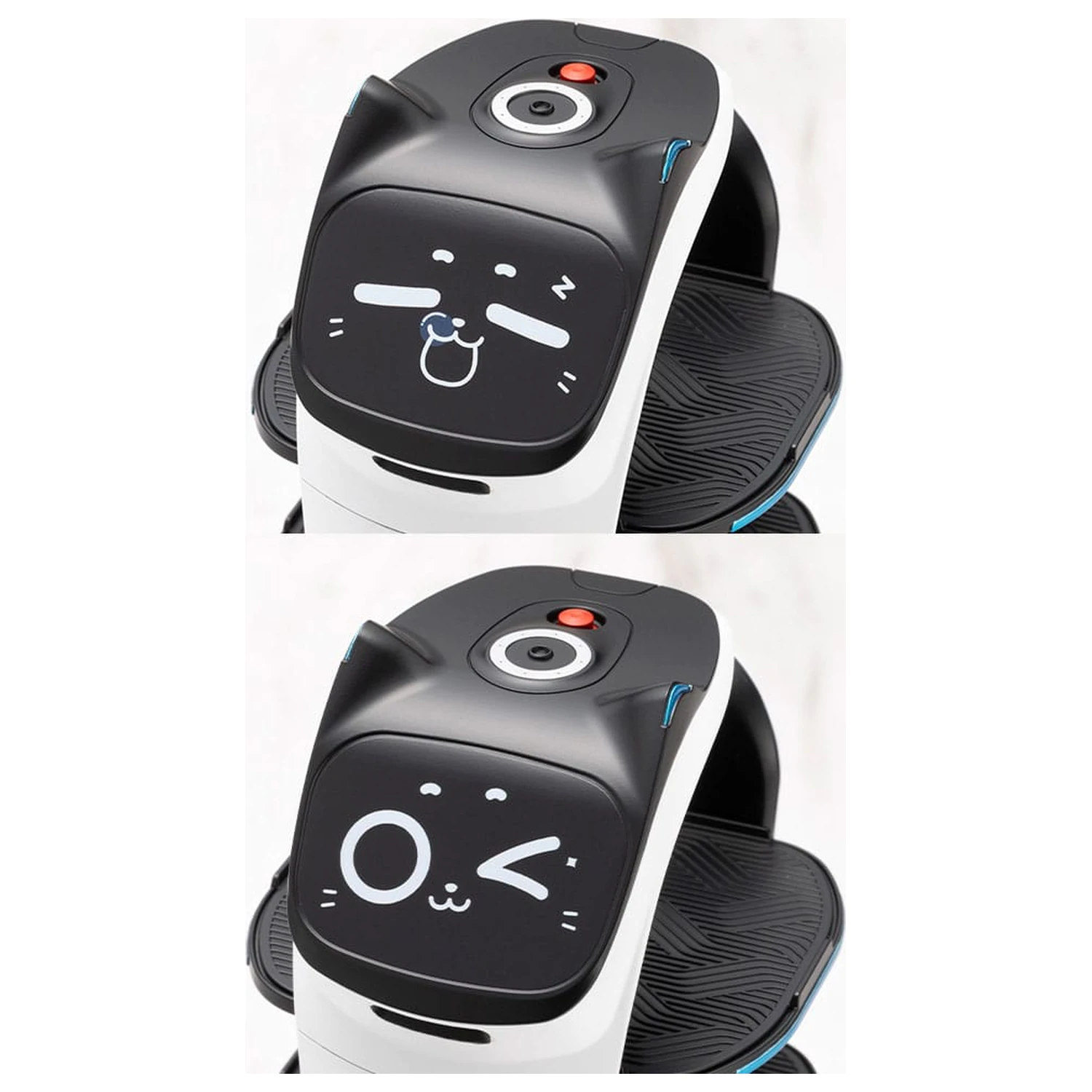 Pudu Robotics Grande Scale Plastic Kit Model BellaBot 19 cm poza produsului