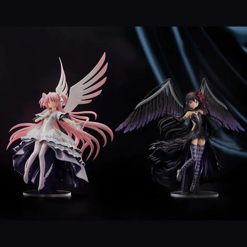 figurina Puella Magi Madoka Devil Homura Magica the Movie 18cm poza produsului