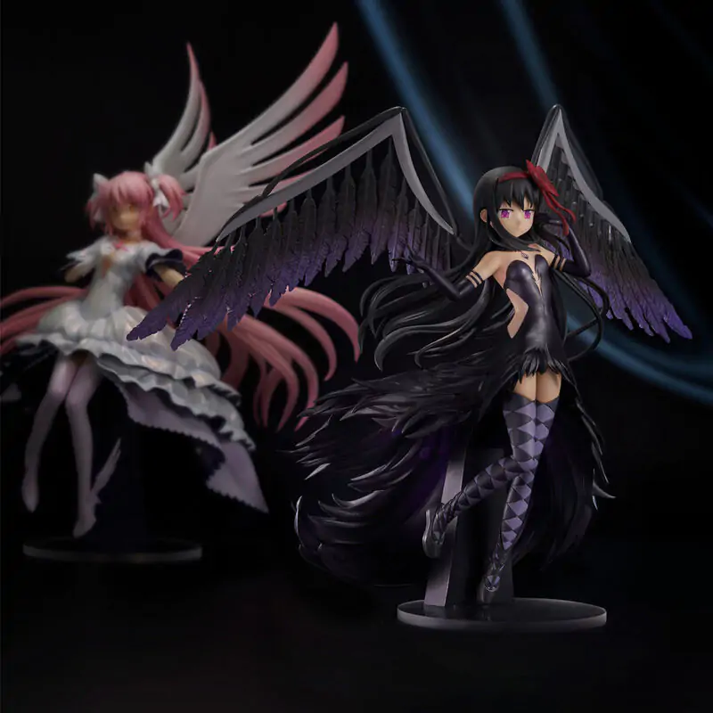 figurina Puella Magi Madoka Devil Homura Magica the Movie 18cm poza produsului